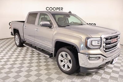 2017 GMC Sierra 1500 4X4 SLT 4DR Crew Cab 5.8 FT. SB
