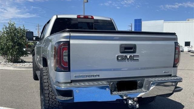 2018 GMC Sierra 1500 SLT