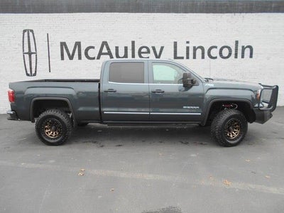 2018 GMC Sierra 1500 4X4 SLT 4DR Crew Cab 5.8 FT. SB