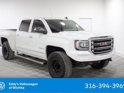 2018 GMC Sierra 1500 4X4 SLT 4DR Crew Cab 5.8 FT. SB