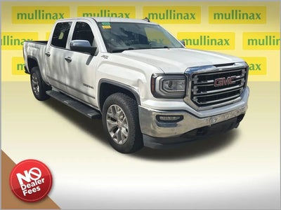 2018 GMC Sierra 1500 4X4 SLT 4DR Crew Cab 5.8 FT. SB