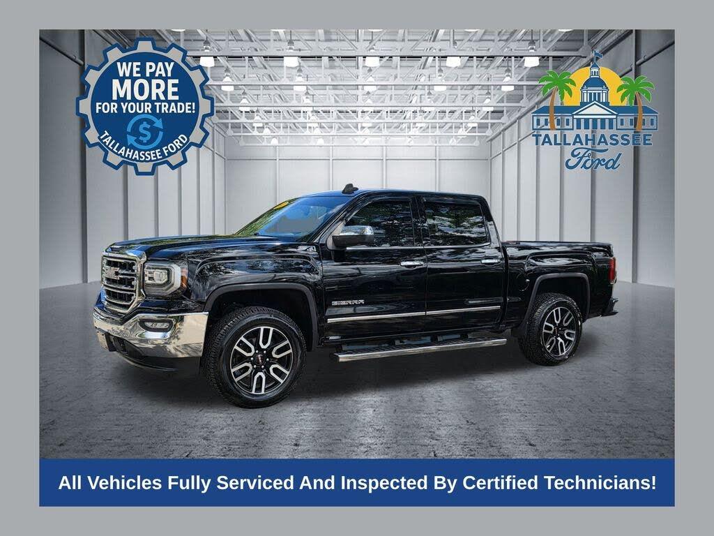2018 GMC Sierra