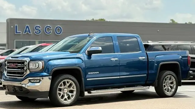 Preowned 2018 GMC Sierra 1500 SLT for Sale