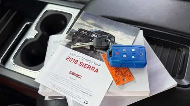 2018 GMC Sierra 1500 SLT