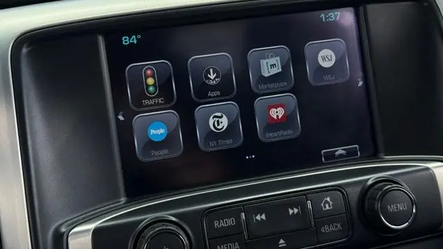 2018 GMC Sierra 1500 SLT