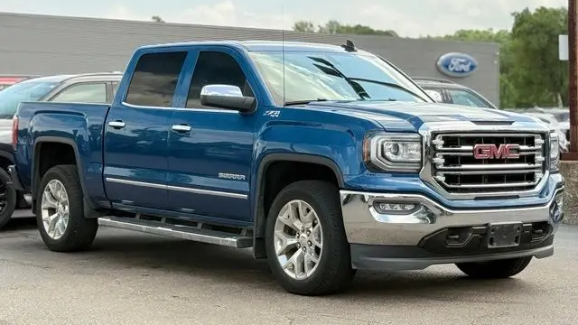 2018 GMC Sierra 1500 SLT