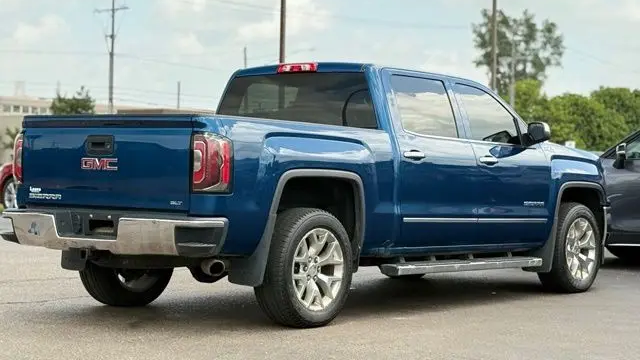 2018 GMC Sierra 1500 SLT
