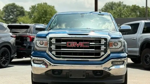 2018 GMC Sierra 1500 SLT