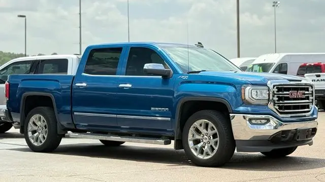 2018 GMC Sierra 1500 SLT