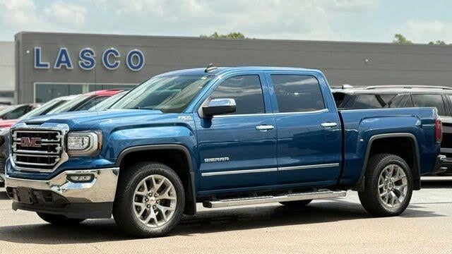Preowned 2018 GMC Sierra 1500 SLT for Sale
