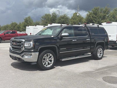 2018 GMC Sierra 1500 4X4 SLT 4DR Crew Cab 5.8 FT. SB