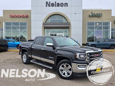 2018 GMC Sierra 1500 4X4 SLT 4DR Crew Cab 5.8 FT. SB