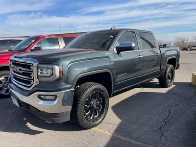 2018 GMC Sierra 1500 4X4 SLT 4DR Crew Cab 5.8 FT. SB
