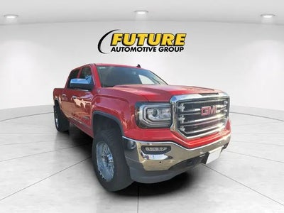 2018 GMC Sierra 1500 4X4 SLT 4DR Crew Cab 5.8 FT. SB