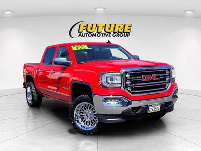 2018 GMC Sierra 1500 4X4 SLT 4DR Crew Cab 5.8 FT. SB