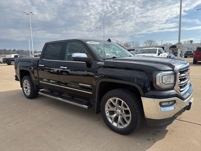 2018 GMC Sierra 1500 4X4 SLT 4DR Crew Cab 6.5 FT. SB