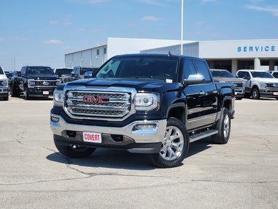 2018 GMC Sierra 1500 4X4 SLT 4DR Crew Cab 6.5 FT. SB