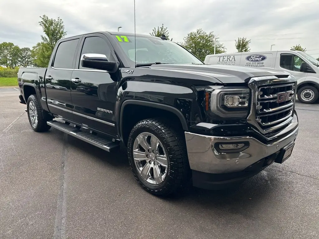 2017 GMC Sierra
