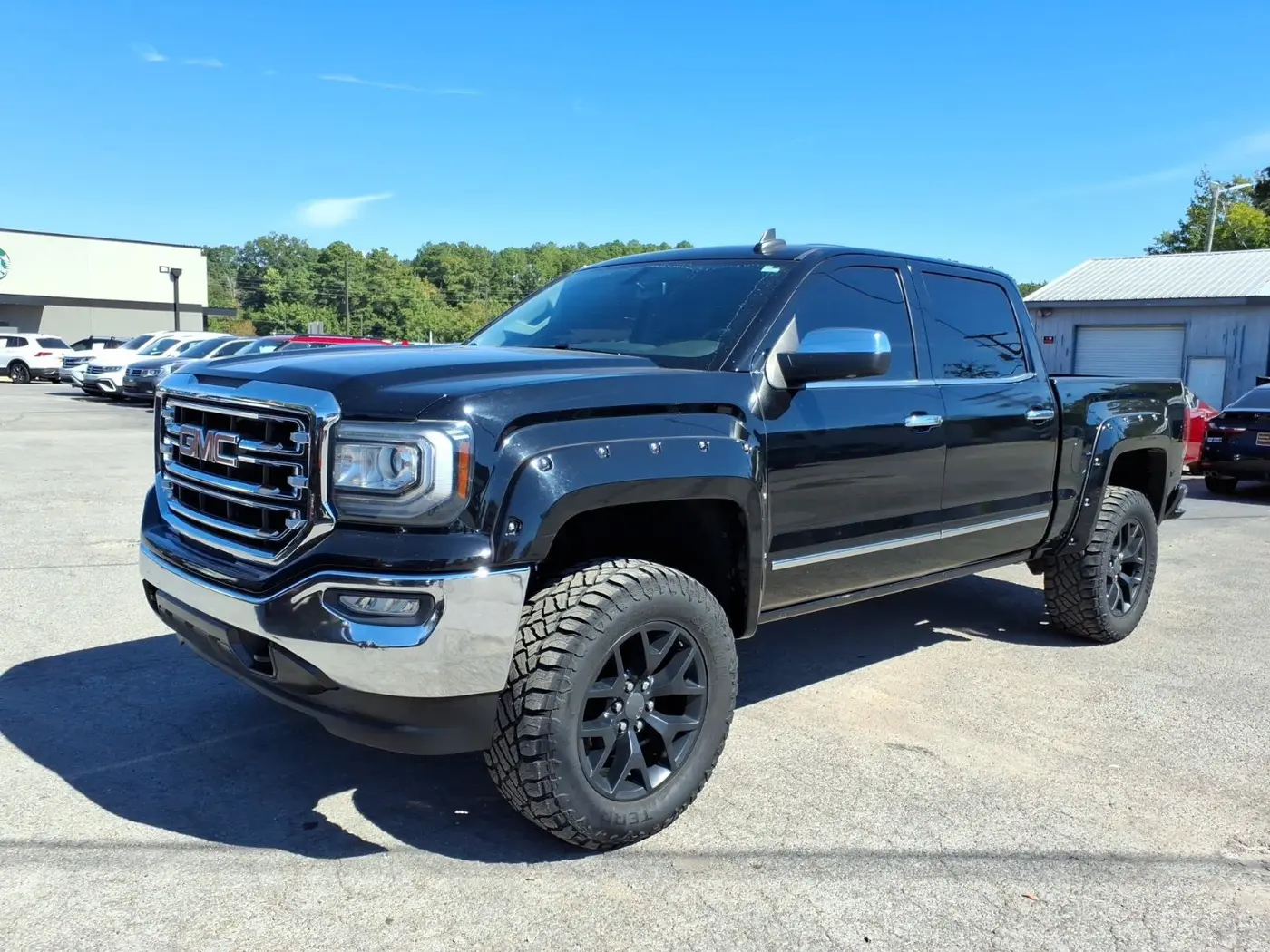2018 GMC Sierra