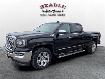 2018 GMC Sierra 1500 4X4 SLT 4DR Crew Cab 5.8 FT. SB
