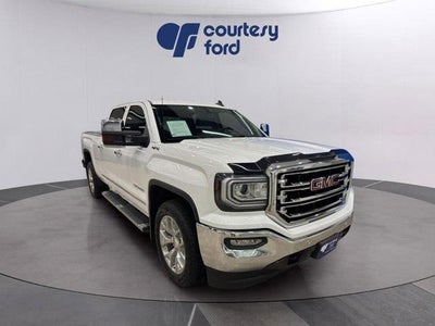 2018 GMC Sierra 1500 4X4 SLT 4DR Crew Cab 5.8 FT. SB