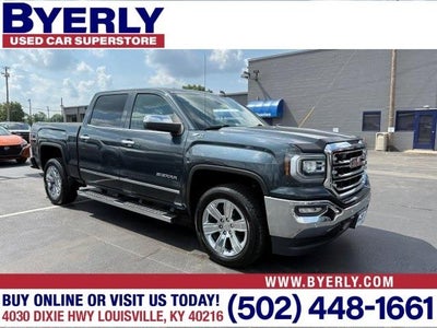Photo of a 2017 GMC Sierra 1500 4X4 SLT 4DR Crew Cab 5.8 FT. SB for sale