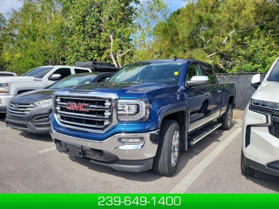 2017 GMC Sierra 1500 4X4 SLT 4DR Crew Cab 5.8 FT. SB