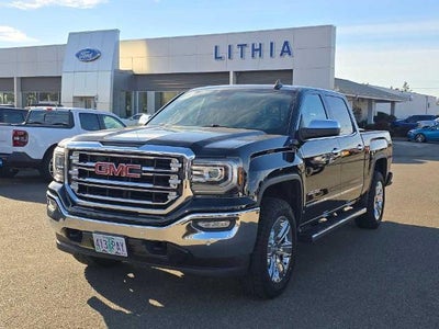 2017 GMC Sierra 1500 4X4 SLT 4DR Crew Cab 5.8 FT. SB