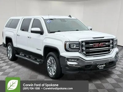 2017 GMC Sierra 1500 4X4 SLT 4DR Crew Cab 5.8 FT. SB