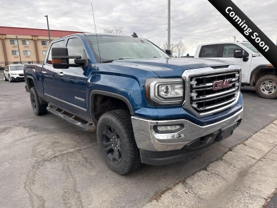2018 GMC Sierra 1500 4X4 SLT 4DR Crew Cab 5.8 FT. SB