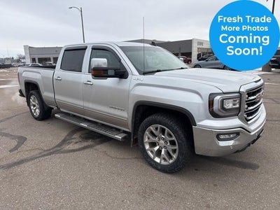 2016 GMC Sierra 1500 4X4 SLT 4DR Crew Cab 5.8 FT. SB