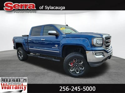 2017 GMC Sierra 1500 4X4 SLT 4DR Crew Cab 5.8 FT. SB