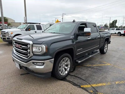 2018 GMC Sierra 1500 4X4 SLT 4DR Crew Cab 5.8 FT. SB