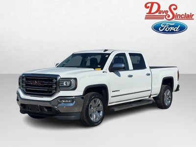 2018 GMC Sierra 1500 4X4 SLT 4DR Crew Cab 5.8 FT. SB