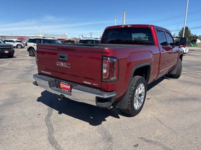 2018 GMC Sierra 1500 4X4 SLT 4DR Crew Cab 5.8 FT. SB