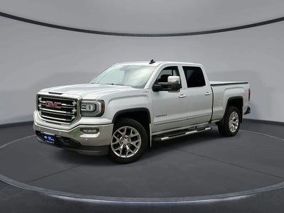 2016 GMC Sierra 1500 4X4 SLT 4DR Crew Cab 5.8 FT. SB