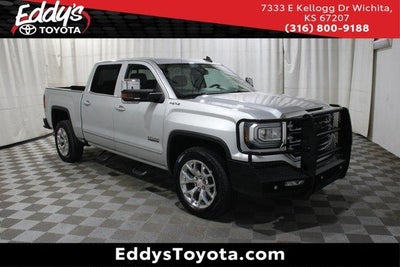 2018 GMC Sierra 1500 4X4 SLT 4DR Crew Cab 5.8 FT. SB