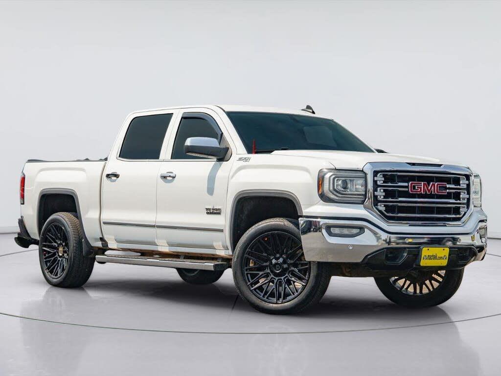 2018 GMC Sierra