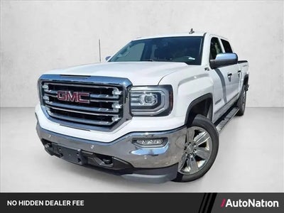 2018 GMC Sierra 1500 4X4 SLT 4DR Crew Cab 5.8 FT. SB