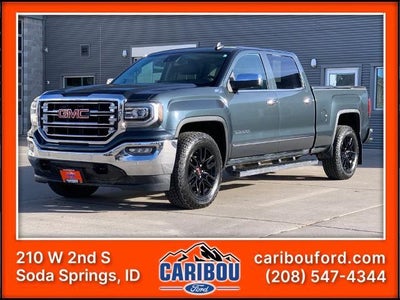 2018 GMC Sierra 1500 4X4 SLT 4DR Crew Cab 5.8 FT. SB