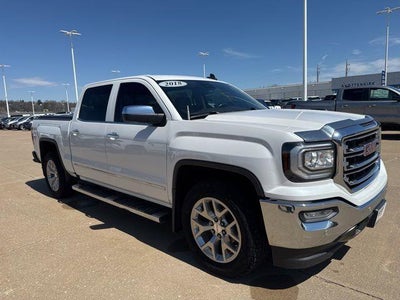 2018 GMC Sierra 1500 4X4 SLT 4DR Crew Cab 5.8 FT. SB