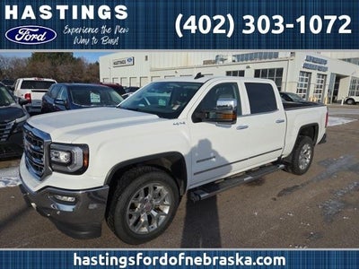 2018 GMC Sierra 1500 4X4 SLT 4DR Crew Cab 5.8 FT. SB