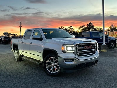 Photo of a 2017 GMC Sierra 1500 4X4 SLT 4DR Crew Cab 5.8 FT. SB for sale