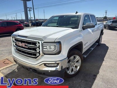 2018 GMC Sierra 1500 4X4 SLT 4DR Crew Cab 5.8 FT. SB