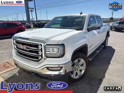 2018 GMC Sierra 1500 4X4 SLT 4DR Crew Cab 5.8 FT. SB