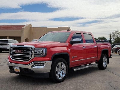 2018 GMC Sierra 1500 4X4 SLT 4DR Crew Cab 5.8 FT. SB