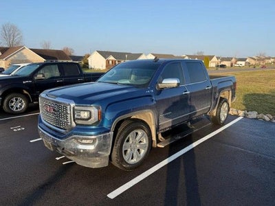 2018 GMC Sierra 1500 4X4 SLT 4DR Crew Cab 5.8 FT. SB