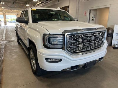 2016 GMC Sierra 1500 4X4 Denali 4DR Crew Cab 5.8 FT. SB