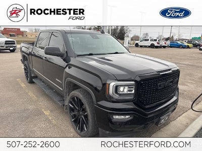 2017 GMC Sierra 1500 4X4 Denali 4DR Crew Cab 5.8 FT. SB