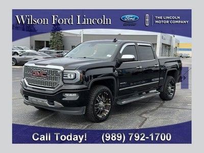 2017 GMC Sierra 1500 4X4 Denali 4DR Crew Cab 5.8 FT. SB